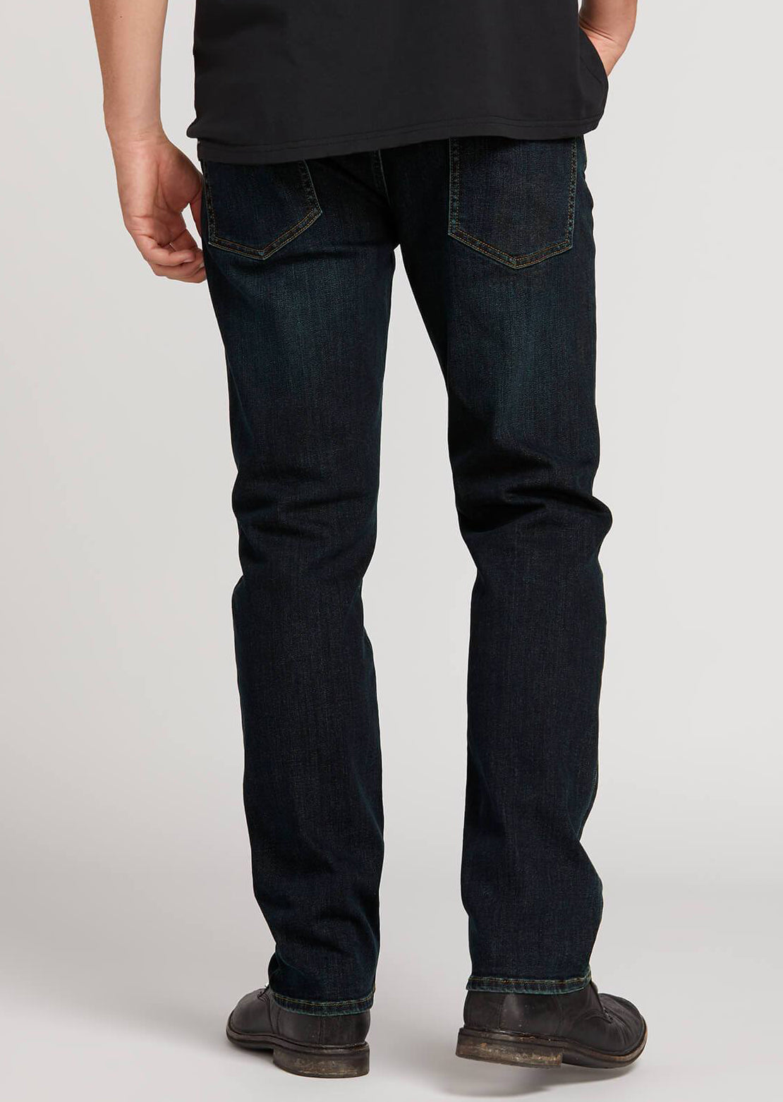 Volcom Men’s Solver Jeans Vintage Blue