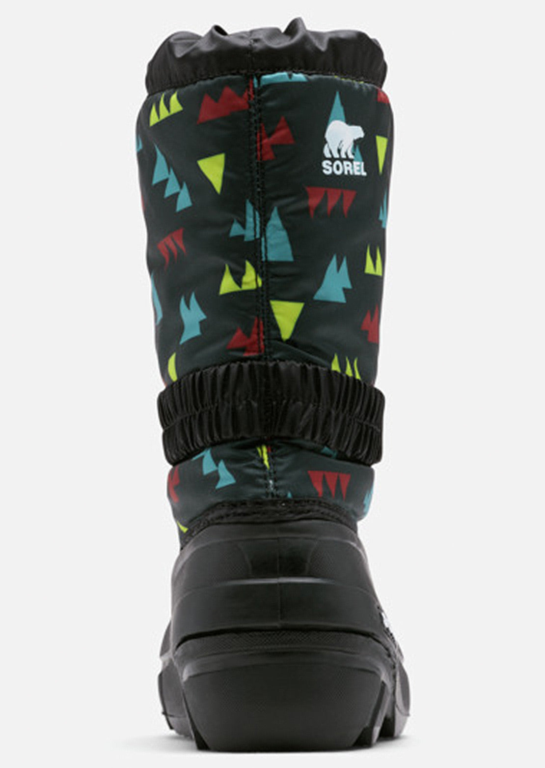 Sorel Infant Flurry Print Winter Boots Black/Black