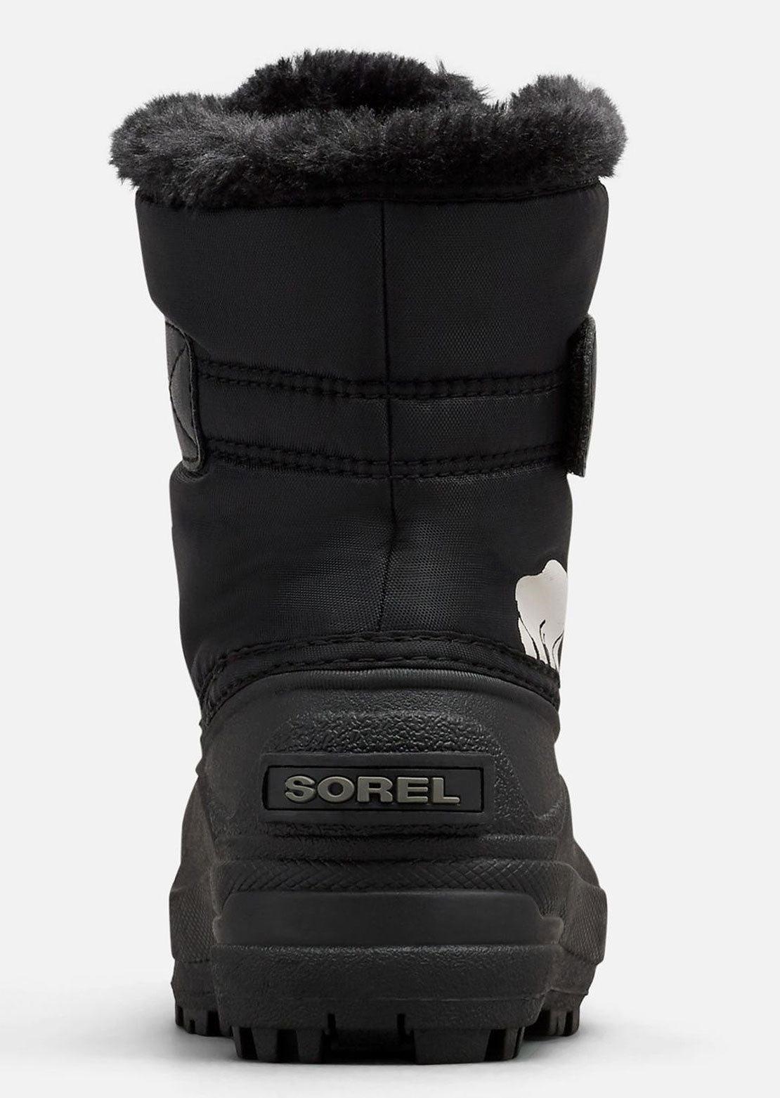 Sorel Infant Snow Commander Boots Black/Charcoal