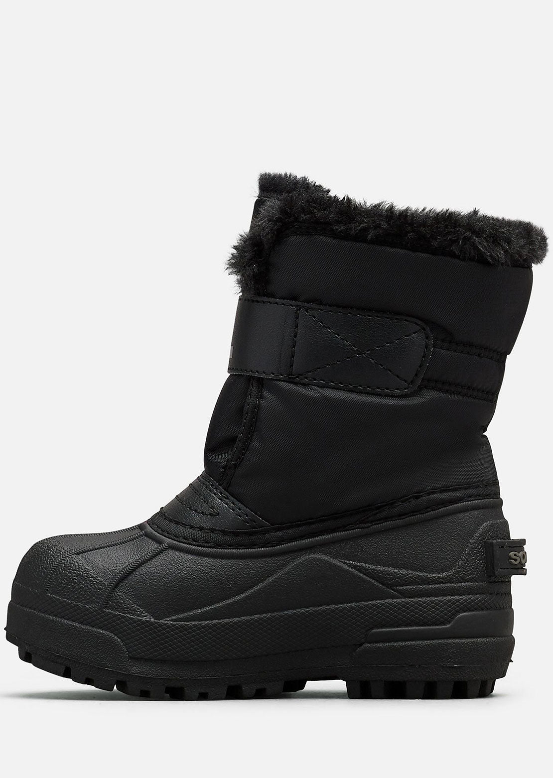 Sorel Infant Snow Commander Boots Black/Charcoal