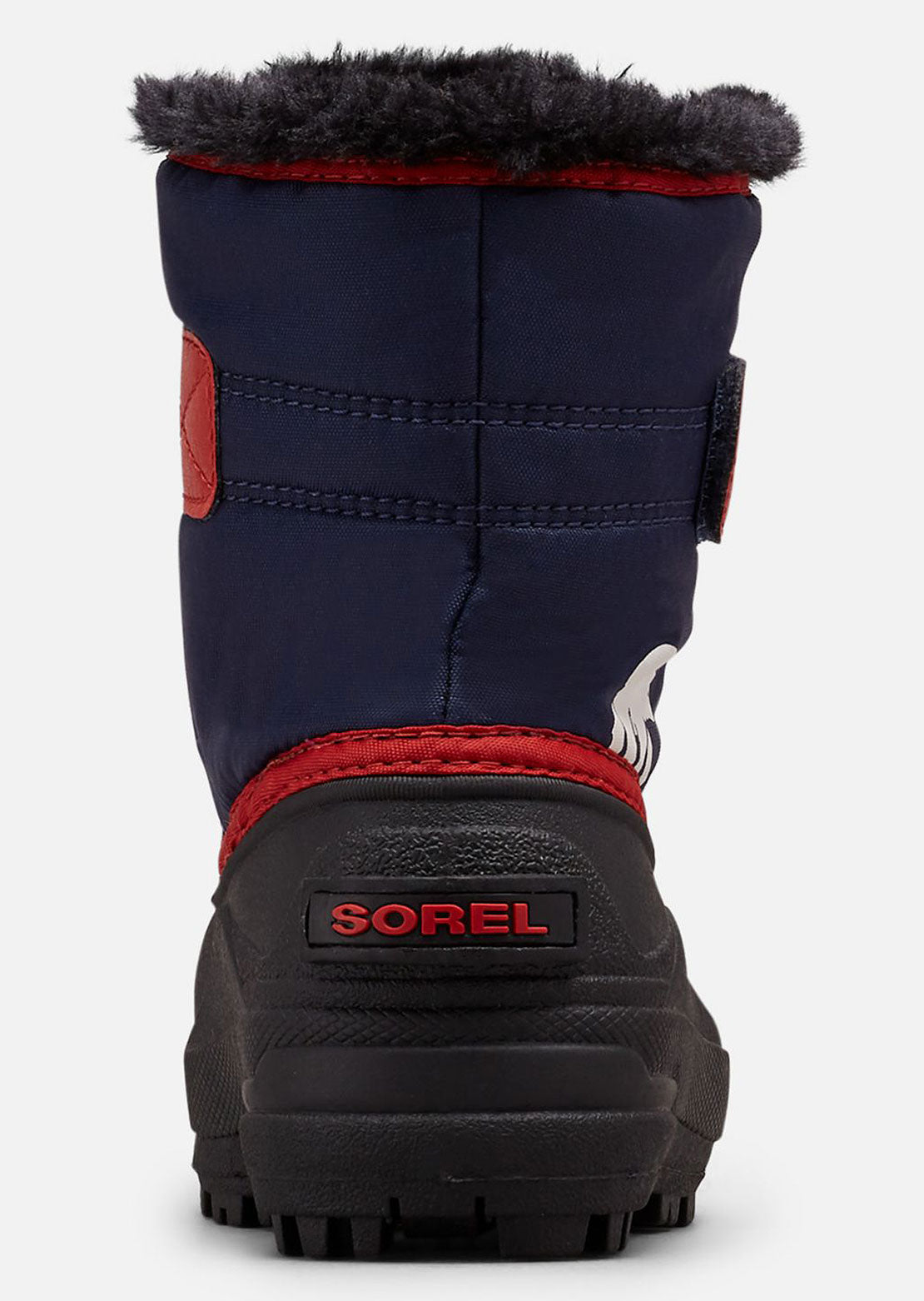 Sorel Infant Snow Commander Boots Nocturnal/Sail Red