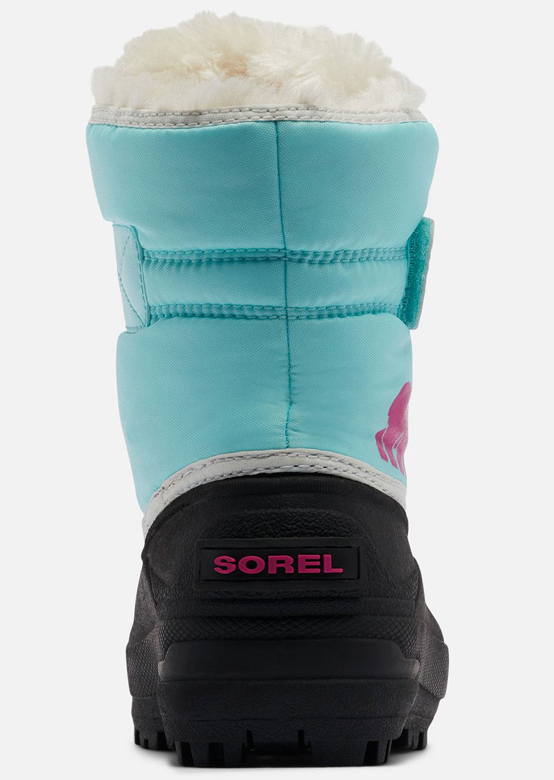 Sorel Infant Snow Commander Boots Ocean Surf/Cactus Pink