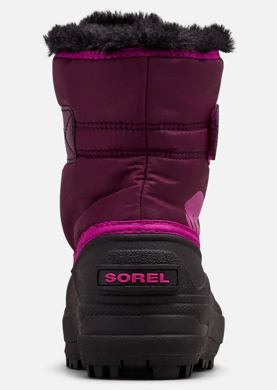 Sorel Infant Snow Commander Boots Purple Dahlia/Groovy Pink