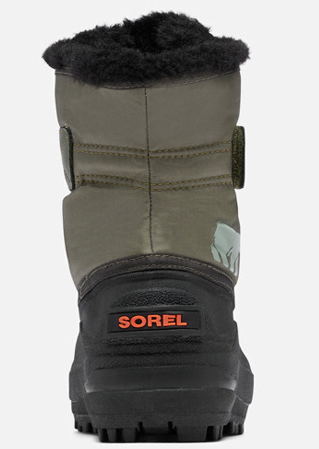Sorel Infant Snow Commander Boots Stone Green/Alpine Tundra