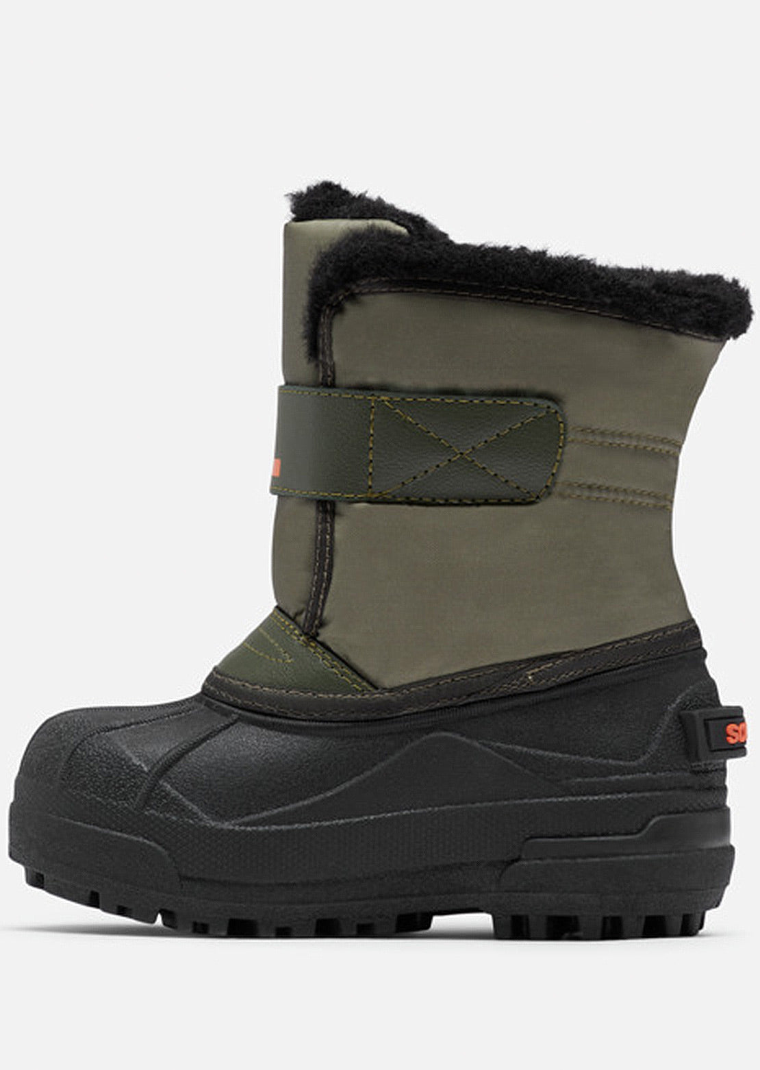 Sorel Infant Snow Commander Boots Stone Green/Alpine Tundra