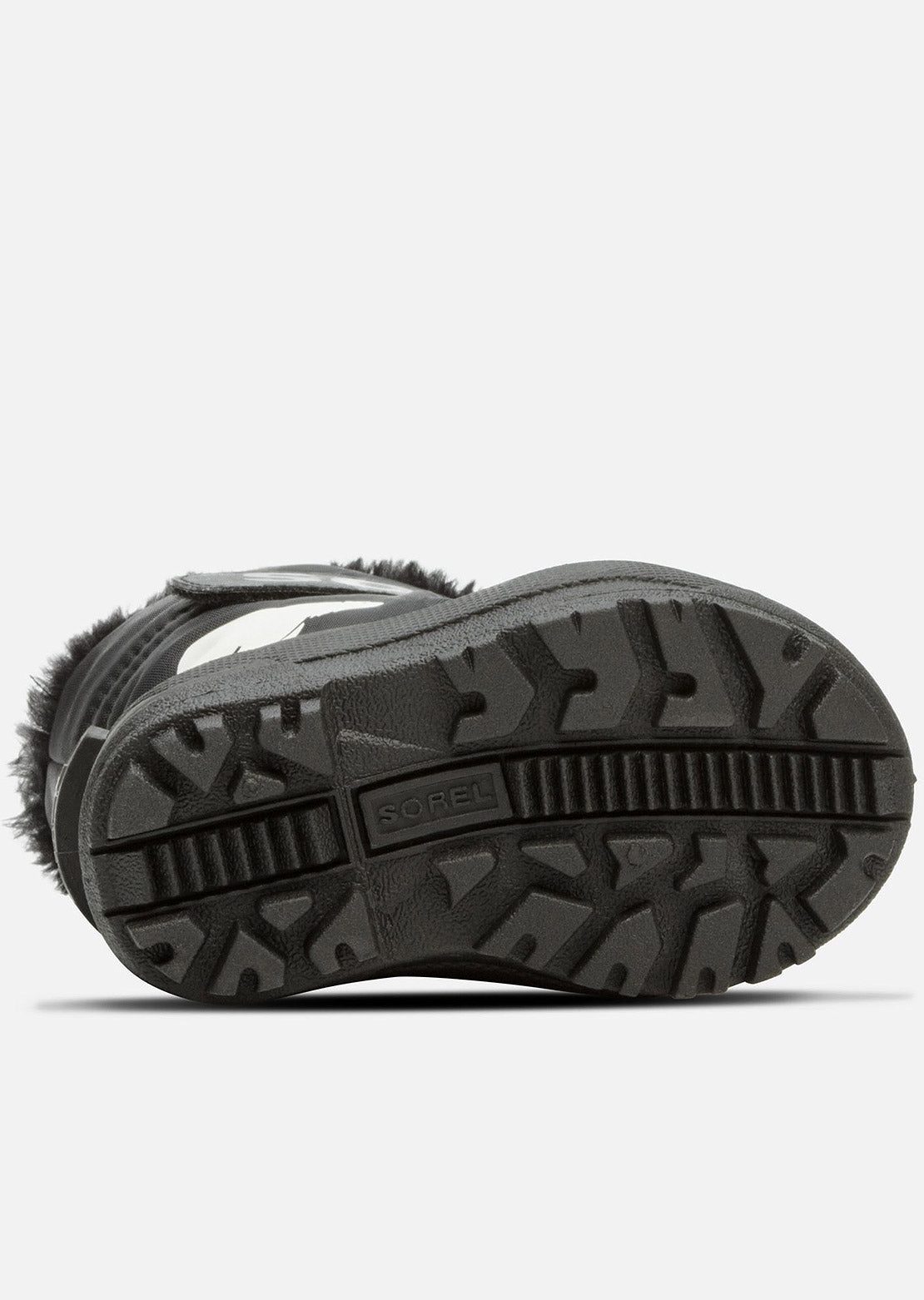 Sorel Toddler Snow Commander Winter Boots Black/Charcoal