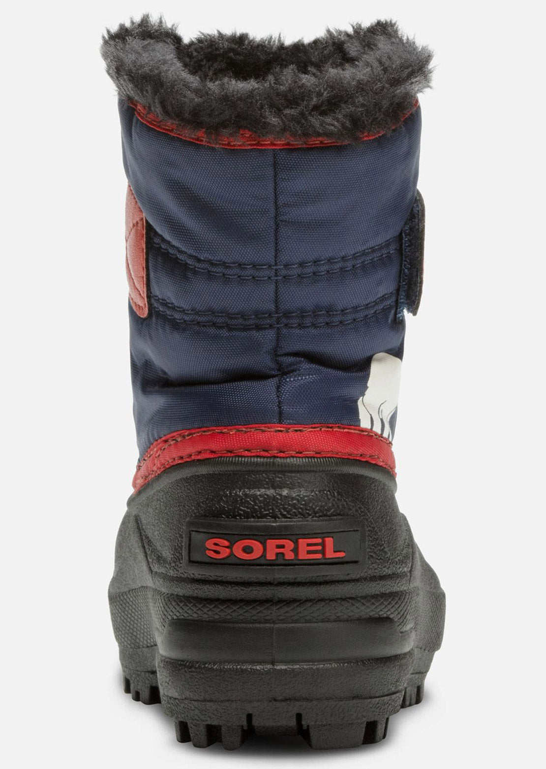 Sorel Toddler Snow Commander Winter Boots Nocturnal/Sail Red