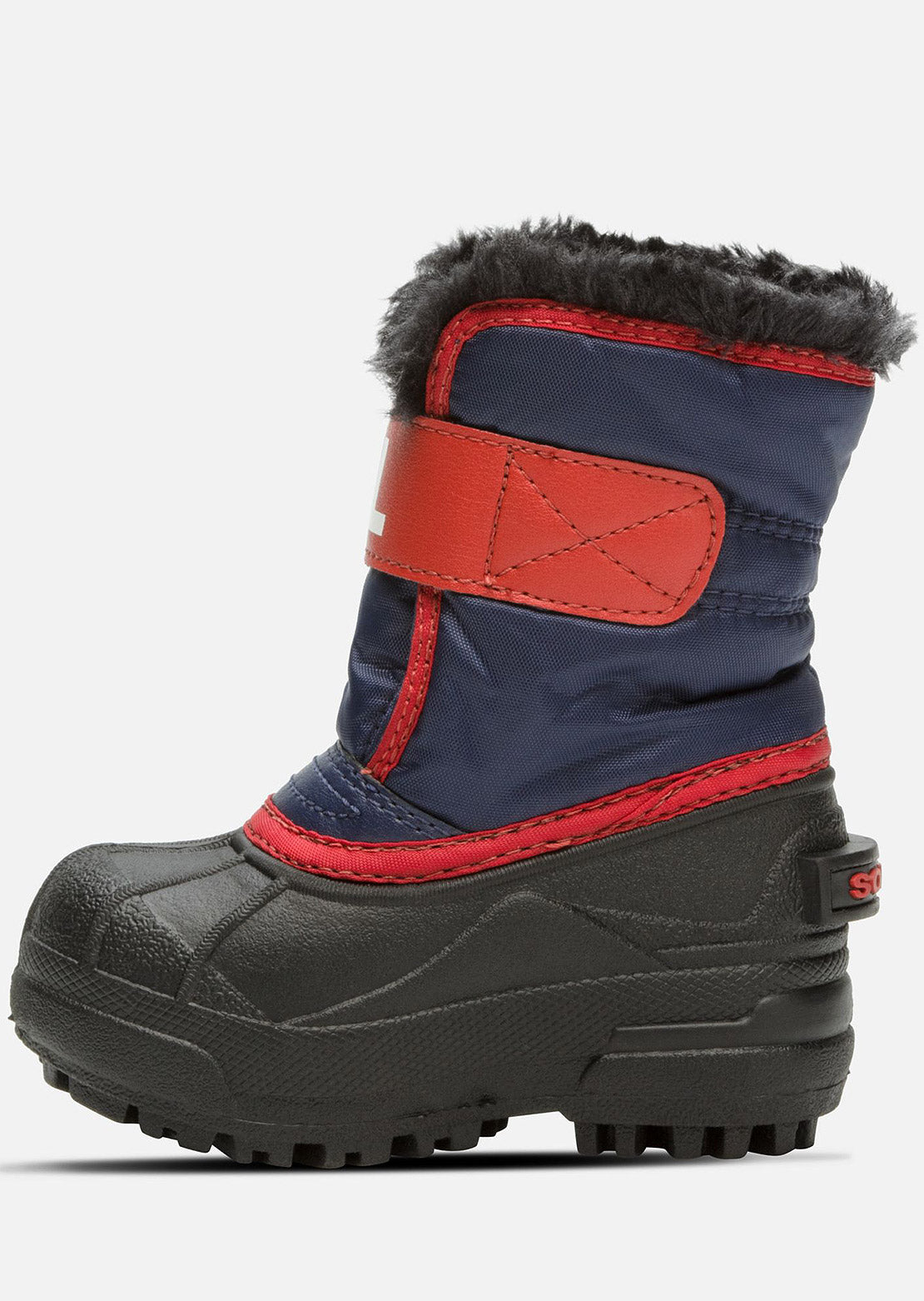 Sorel Toddler Snow Commander Winter Boots Nocturnal/Sail Red