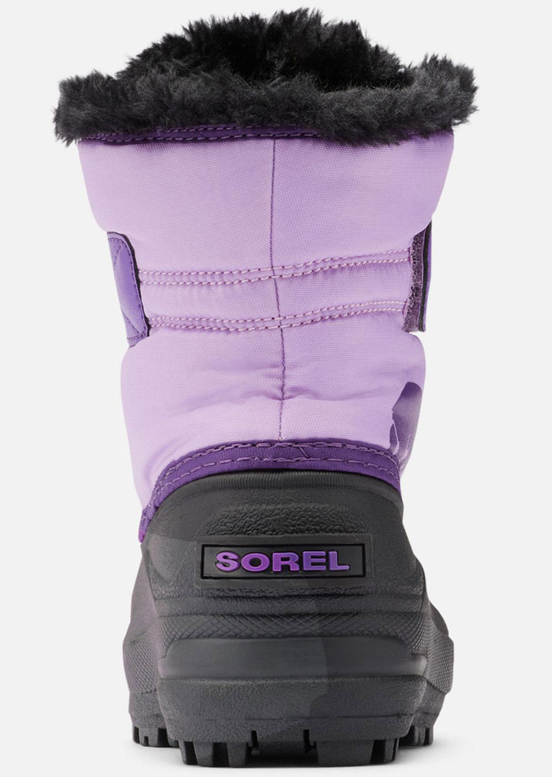 Sorel Toddler Snow Commander Winter Boots Gumdrop/Purple Violet