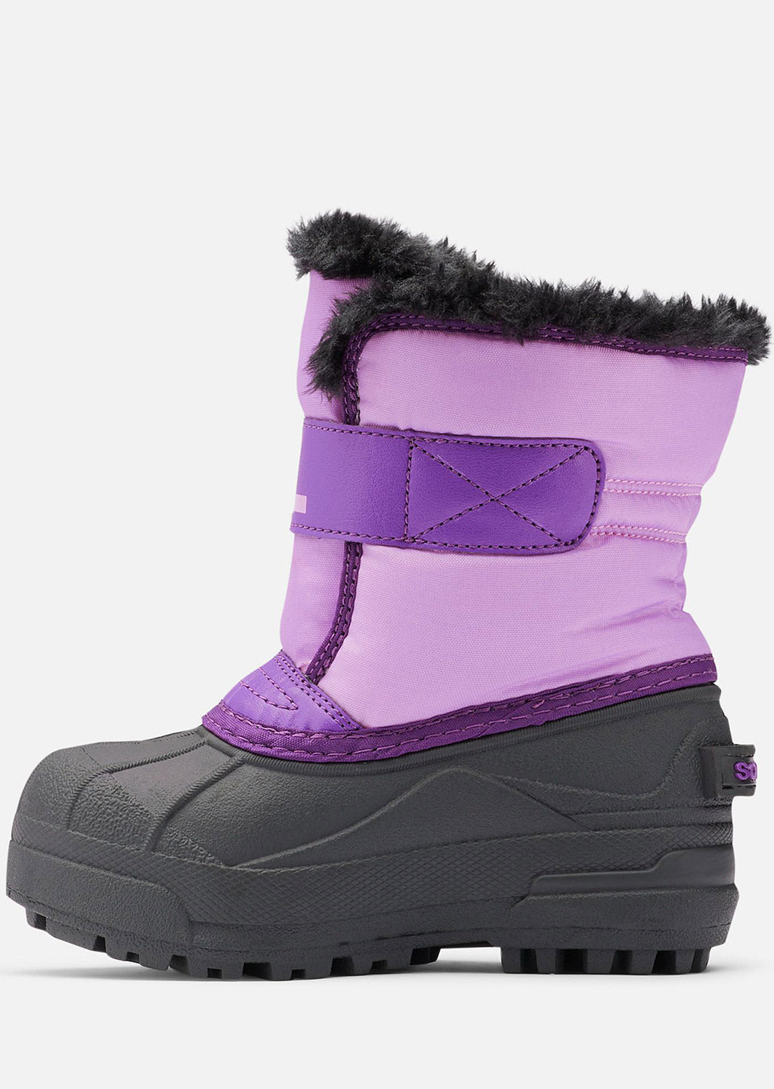 Sorel Toddler Snow Commander Winter Boots Gumdrop/Purple Violet