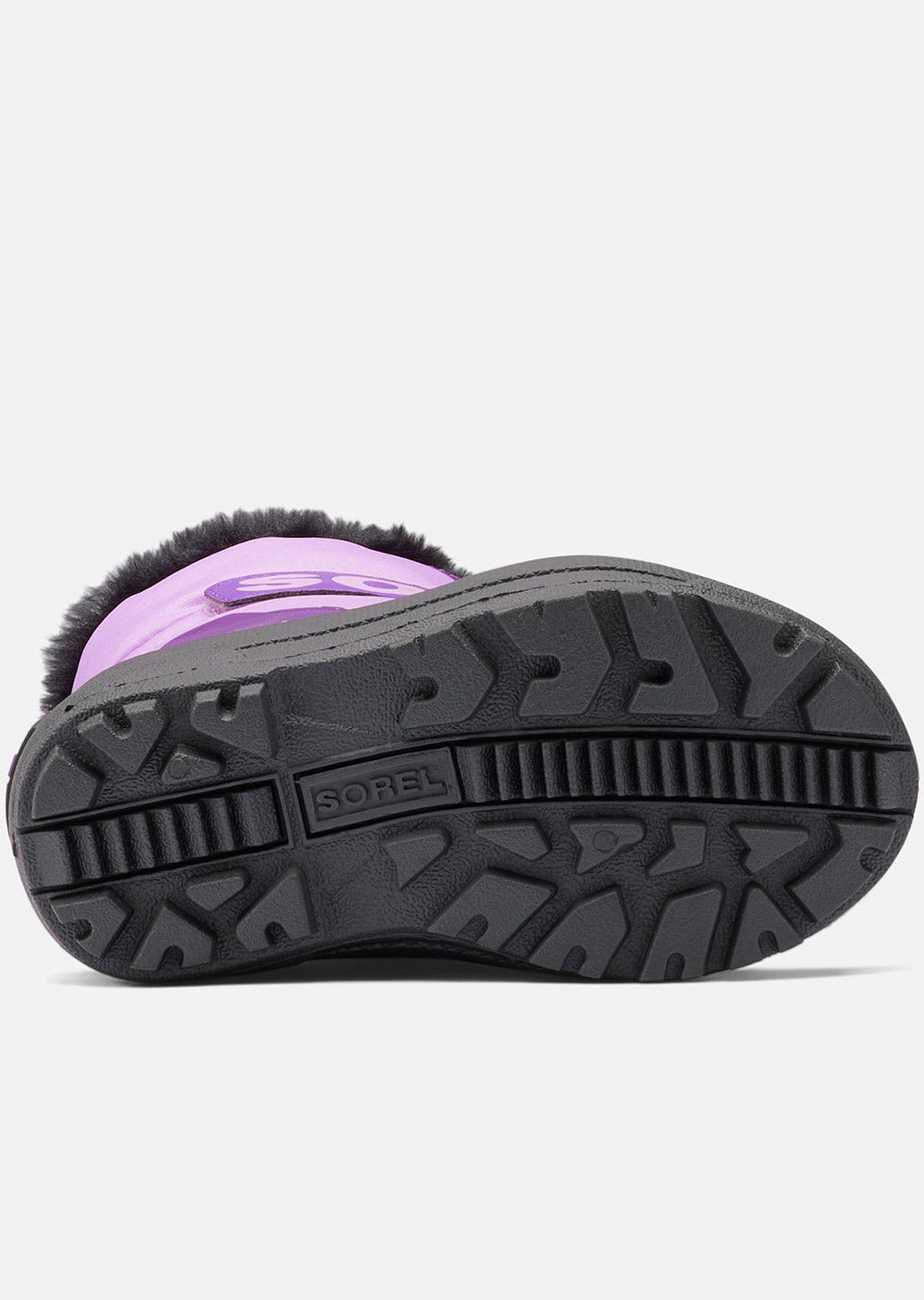 Sorel Toddler Snow Commander Winter Boots Gumdrop/Purple Violet