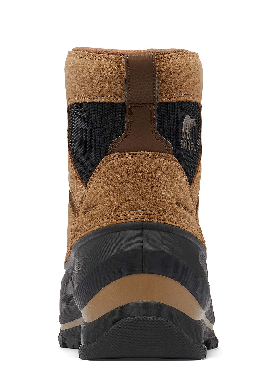 Sorel Men&#39;s Buxton Lace Winter Boots Delta/Black