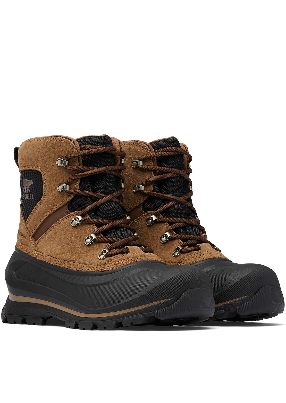Sorel Men&#39;s Buxton Lace Winter Boots Delta/Black