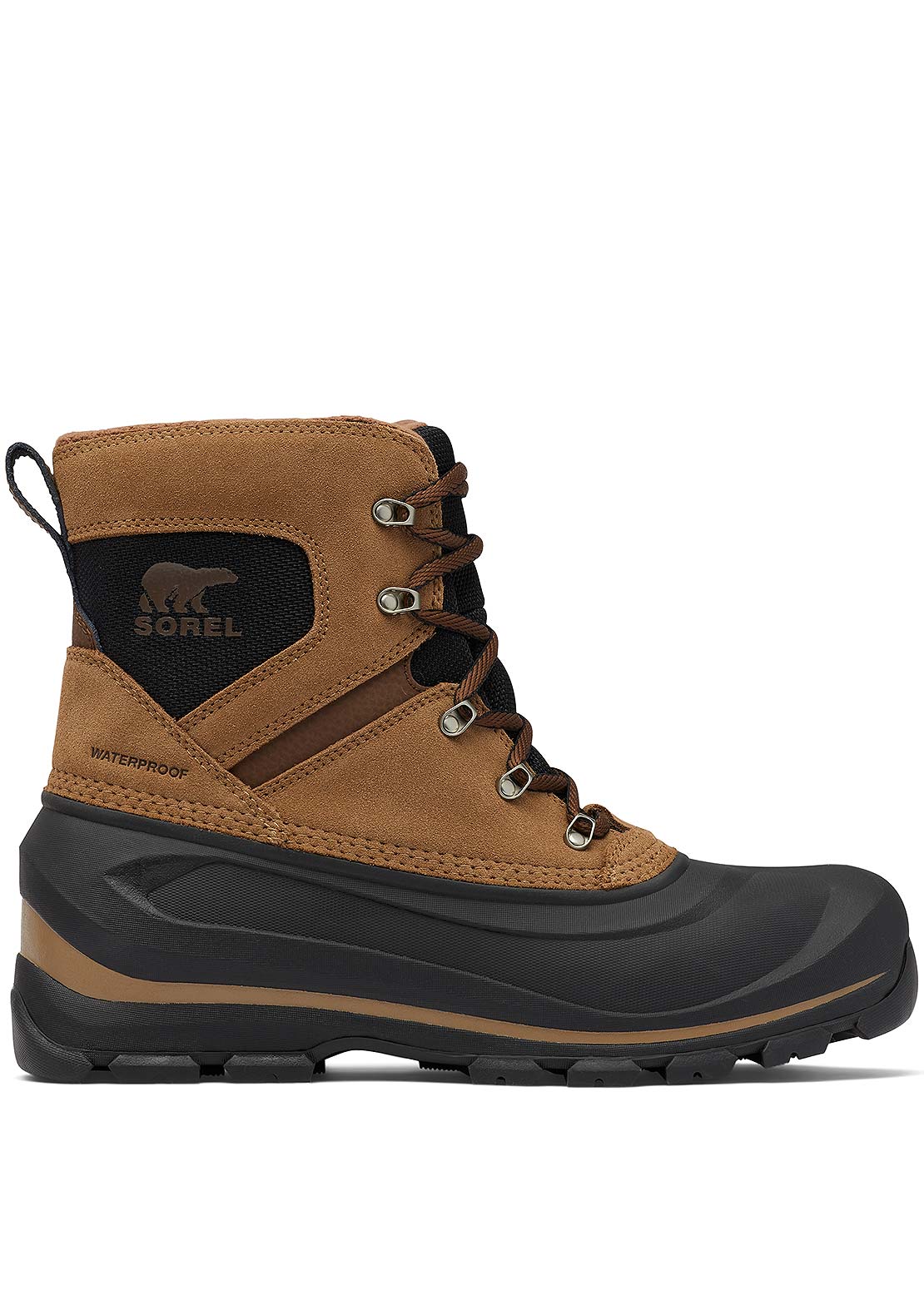Sorel Men&#39;s Buxton Lace Winter Boots Delta/Black