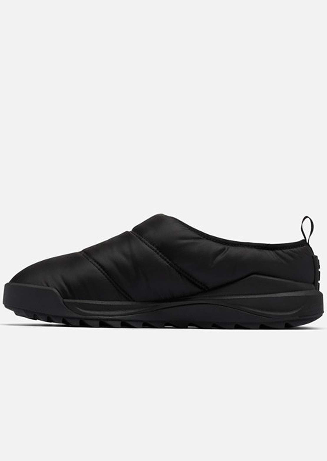 Sorel Men&#39;s Ona RMX Puffy Slip-On Shoes Black/White