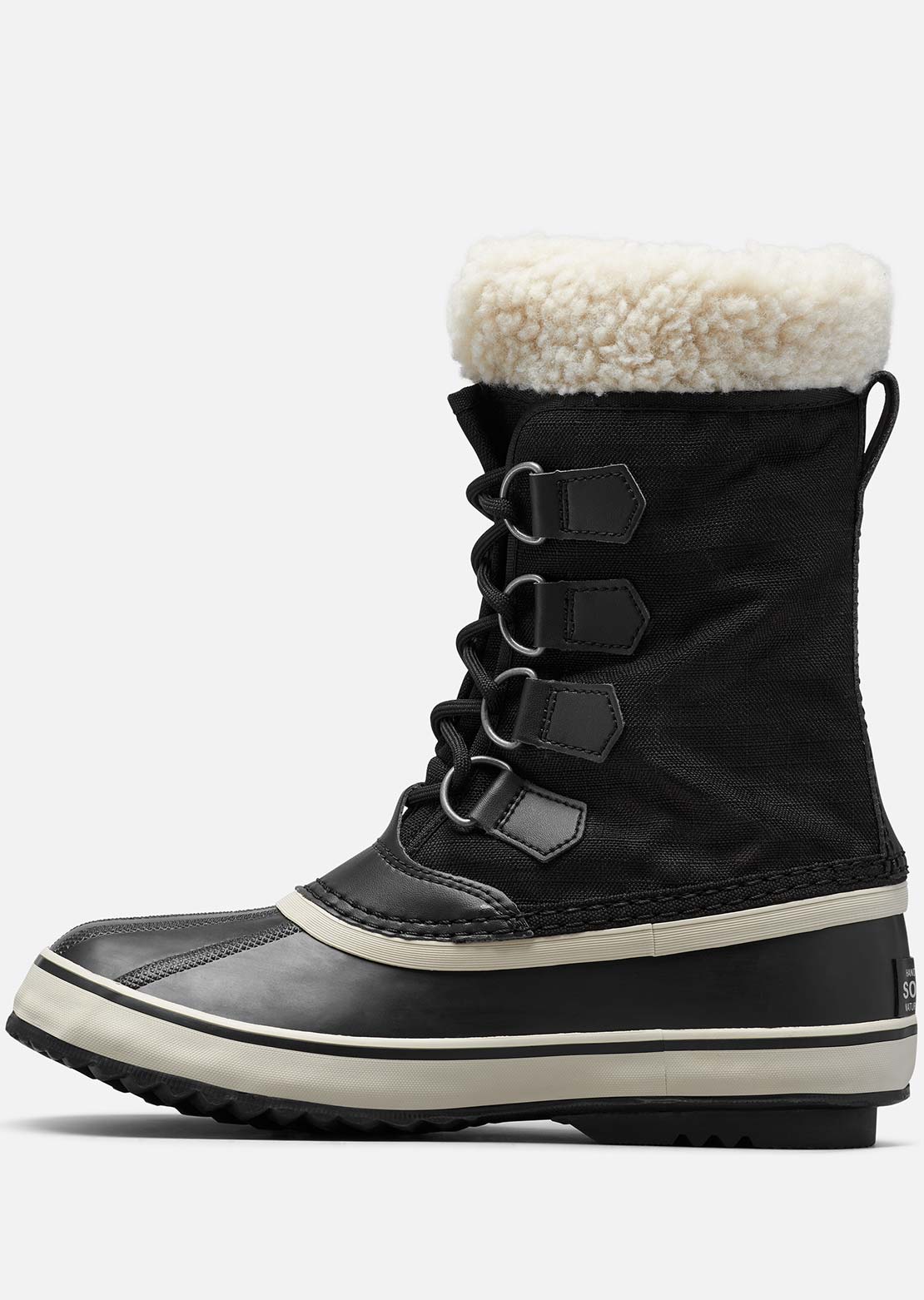 Sorel Women&#39;s Winter Carnival Winter Boots Black/Stone
