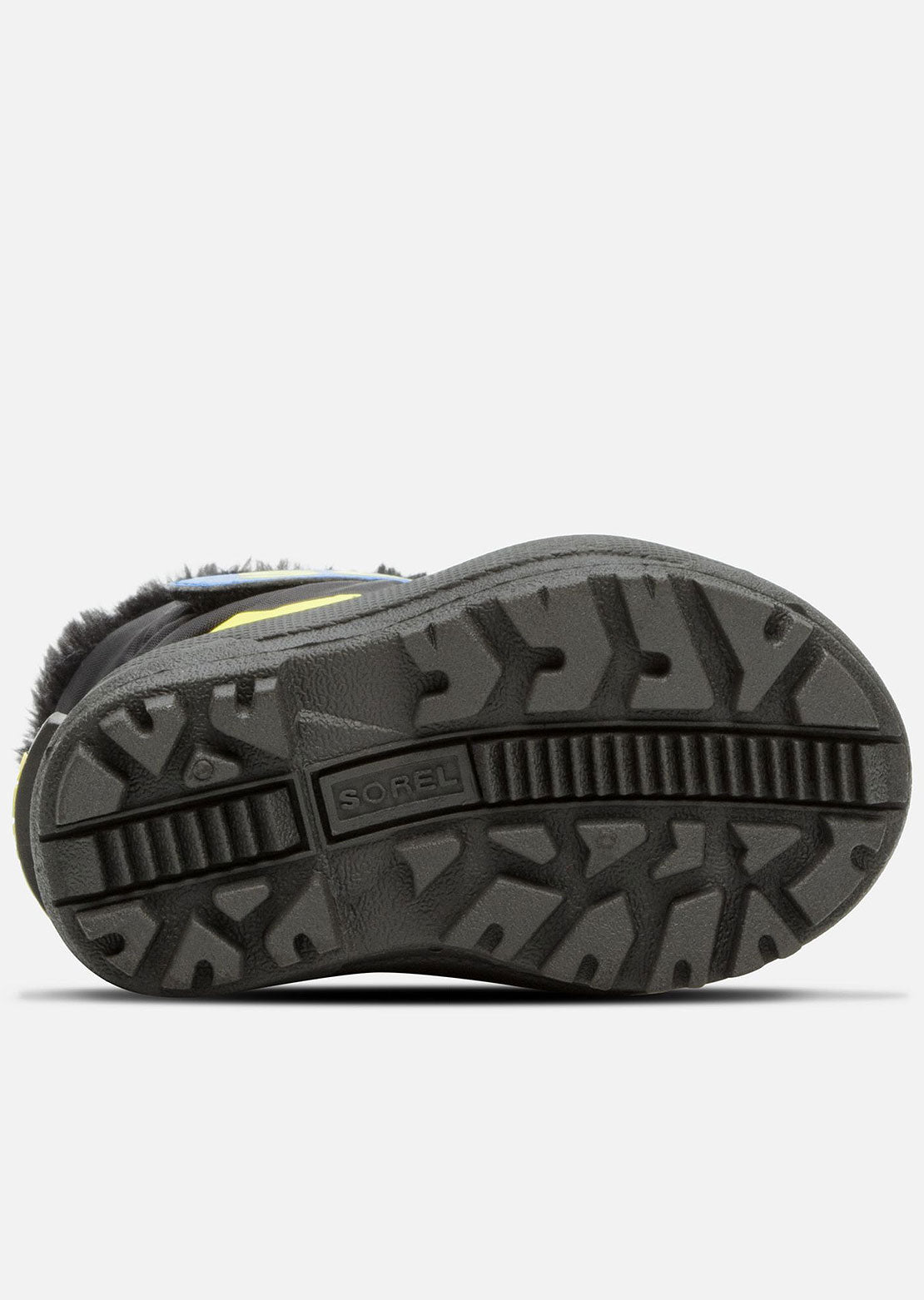 Sorel Toddler Snow Commander Winter Boots Black/Super Blue