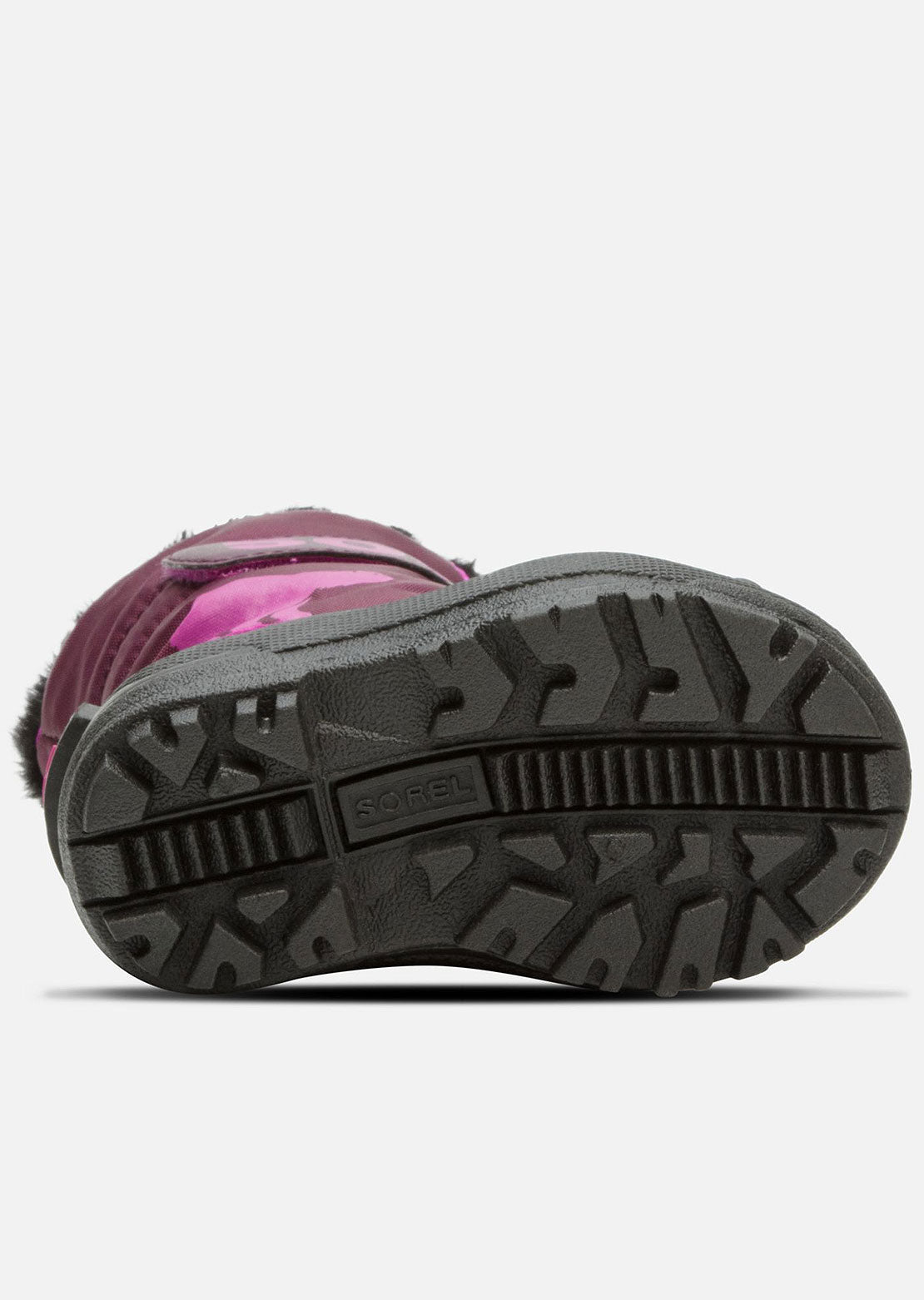 Sorel Toddler Snow Commander Winter Boots Purple Dahlia/Groovy Pink