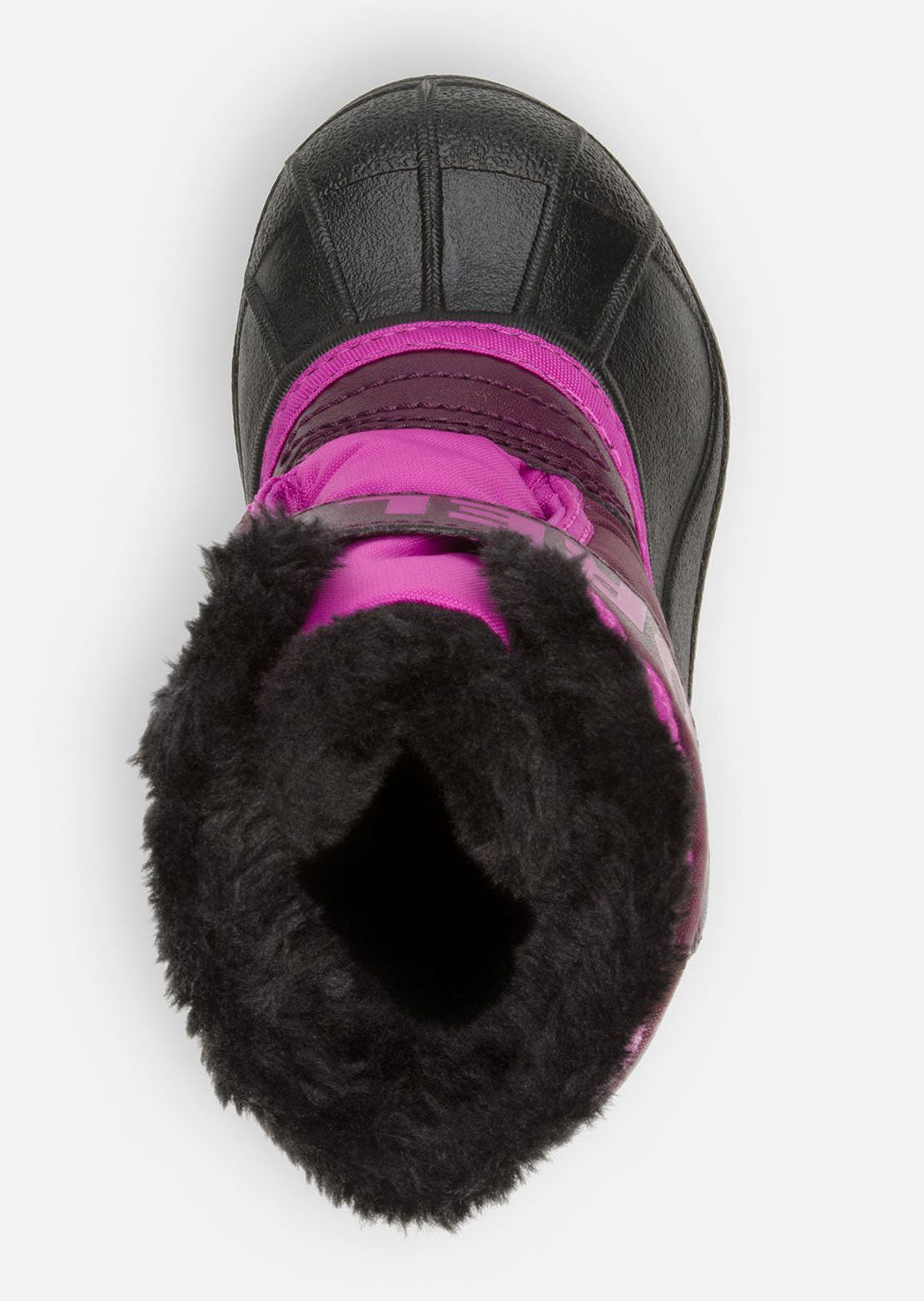 Sorel Toddler Snow Commander Winter Boots Purple Dahlia/Groovy Pink