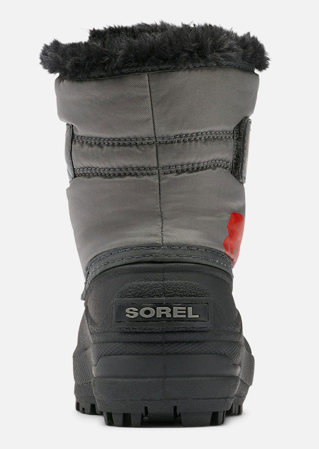 Sorel Toddler Snow Commander Winter Boots Quarry/Cherrybomb