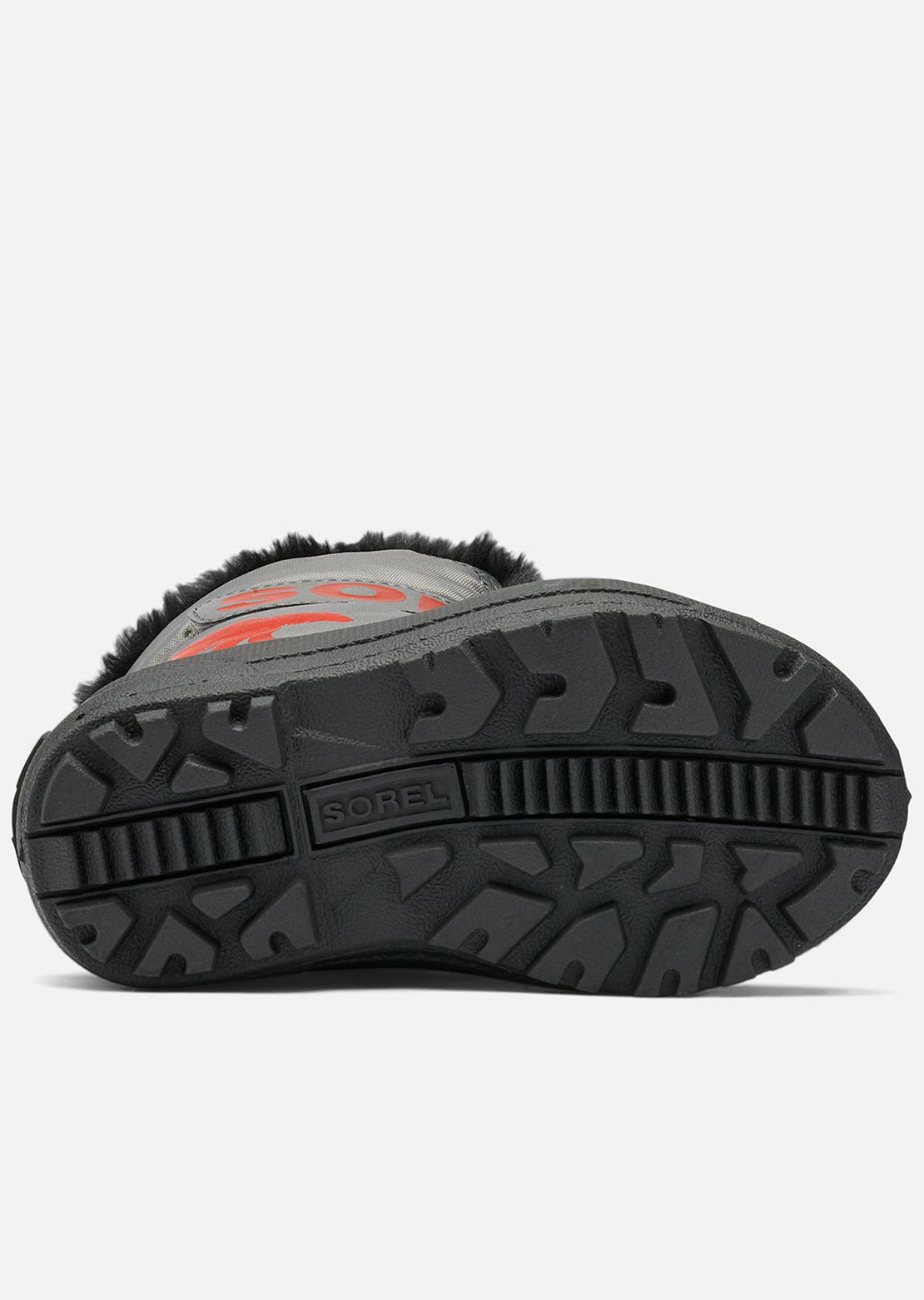 Sorel Toddler Snow Commander Winter Boots Quarry/Cherrybomb