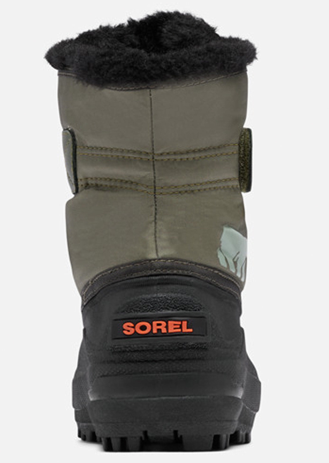 Sorel Toddler Snow Commander Winter Boots Stone Green/Alpine Tundra