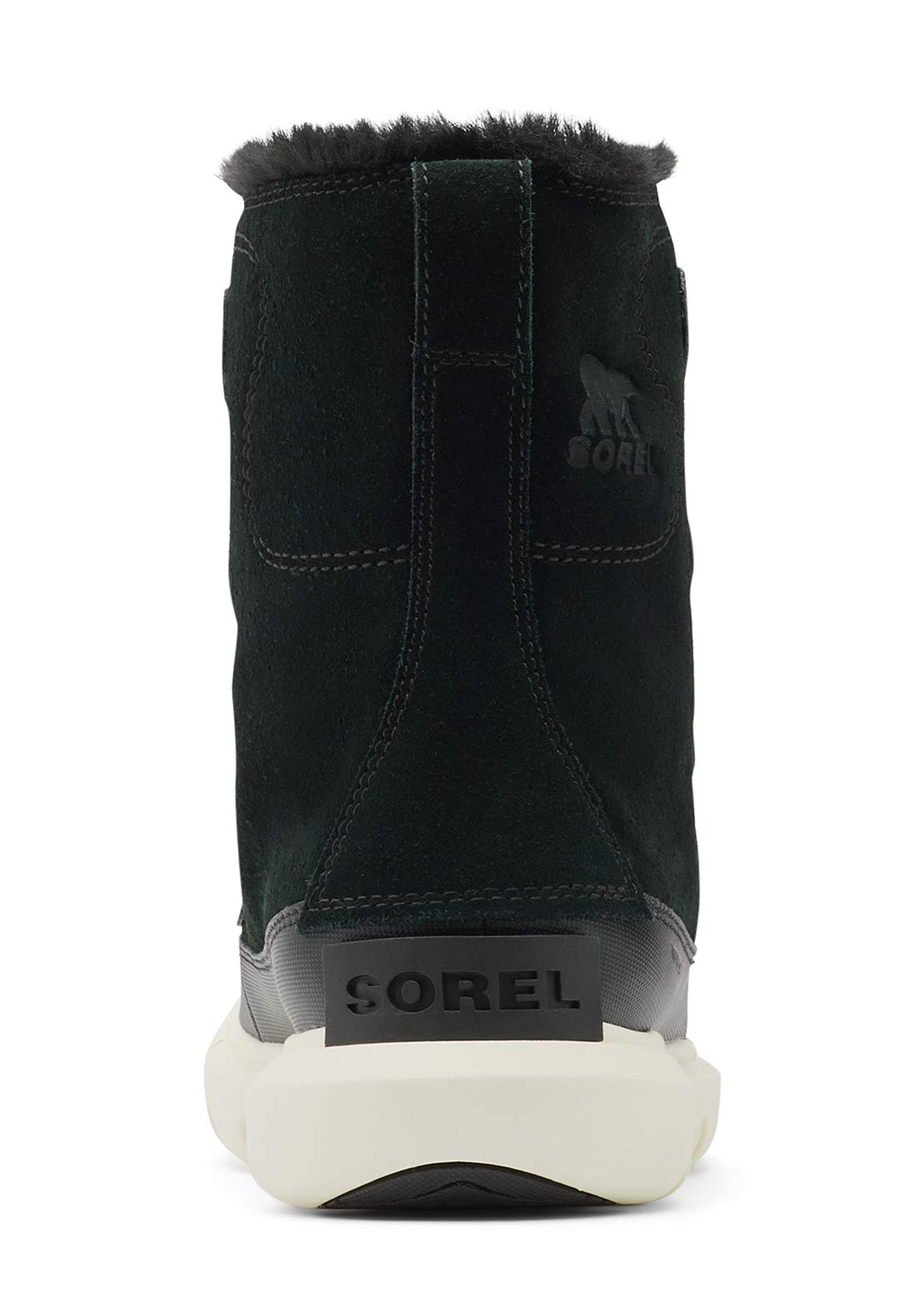 Sorel Women&#39;s Explorer II Joan Winter boots Fawn Black