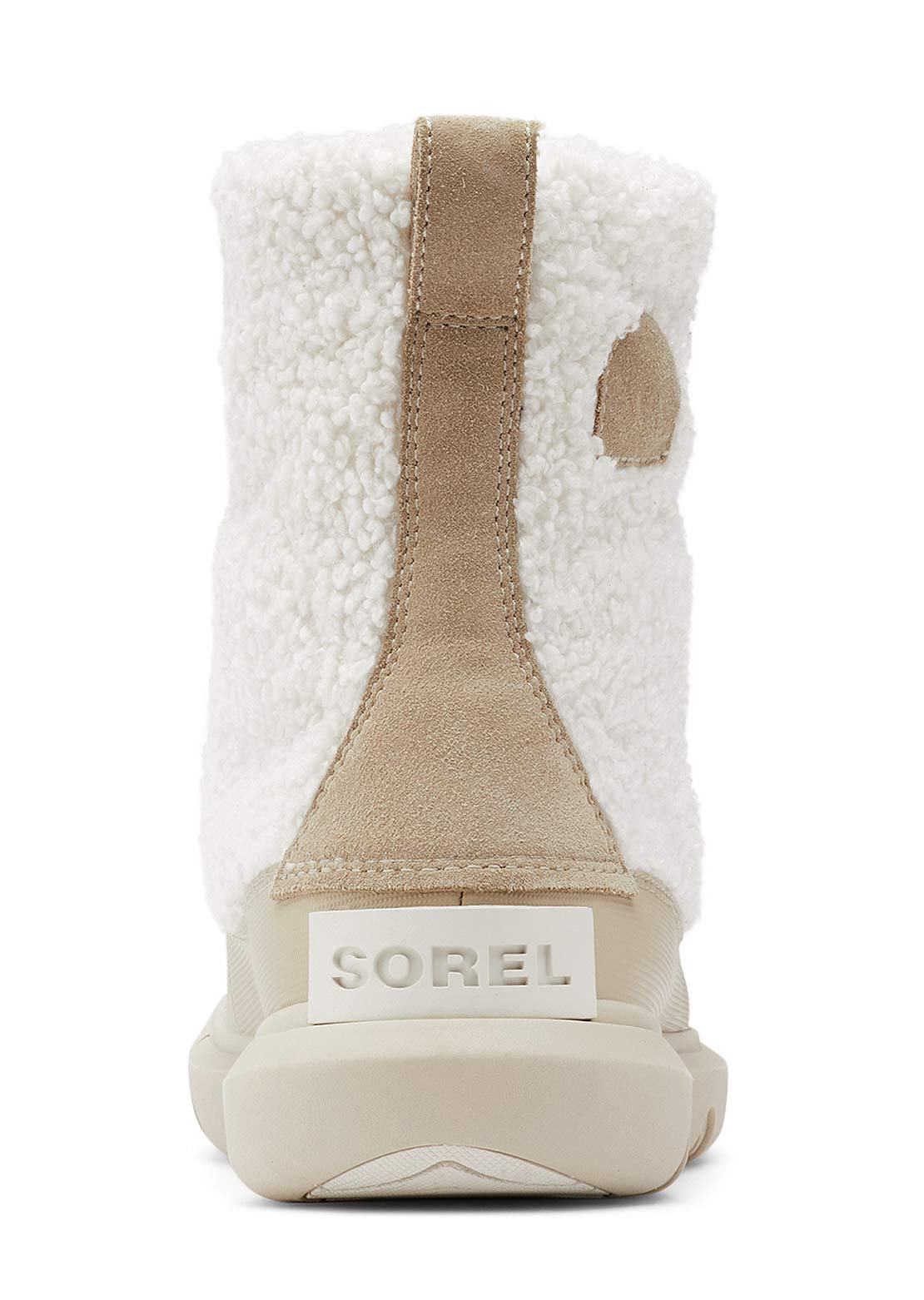 Sorel Women&#39;s Explorer II Joan Cozy Winter Boots Ancient Fossil &amp; Sea Salt