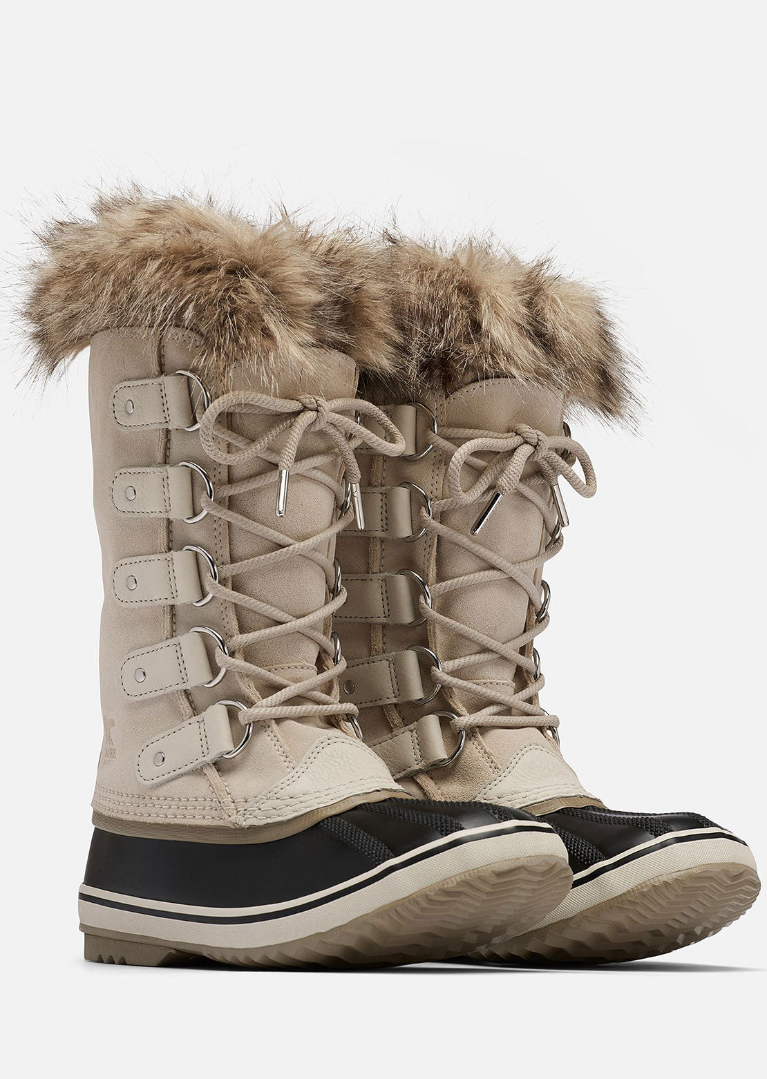 Sorel Women&#39;s Joan Of Arctic Waterproof Boots Fawn/Omega Taupe