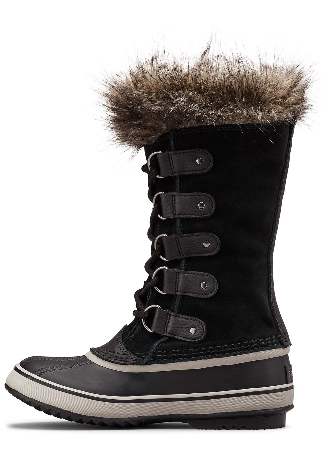 Sorel Women&#39;s Joan Of Artic Winter Boots Black/Quarry