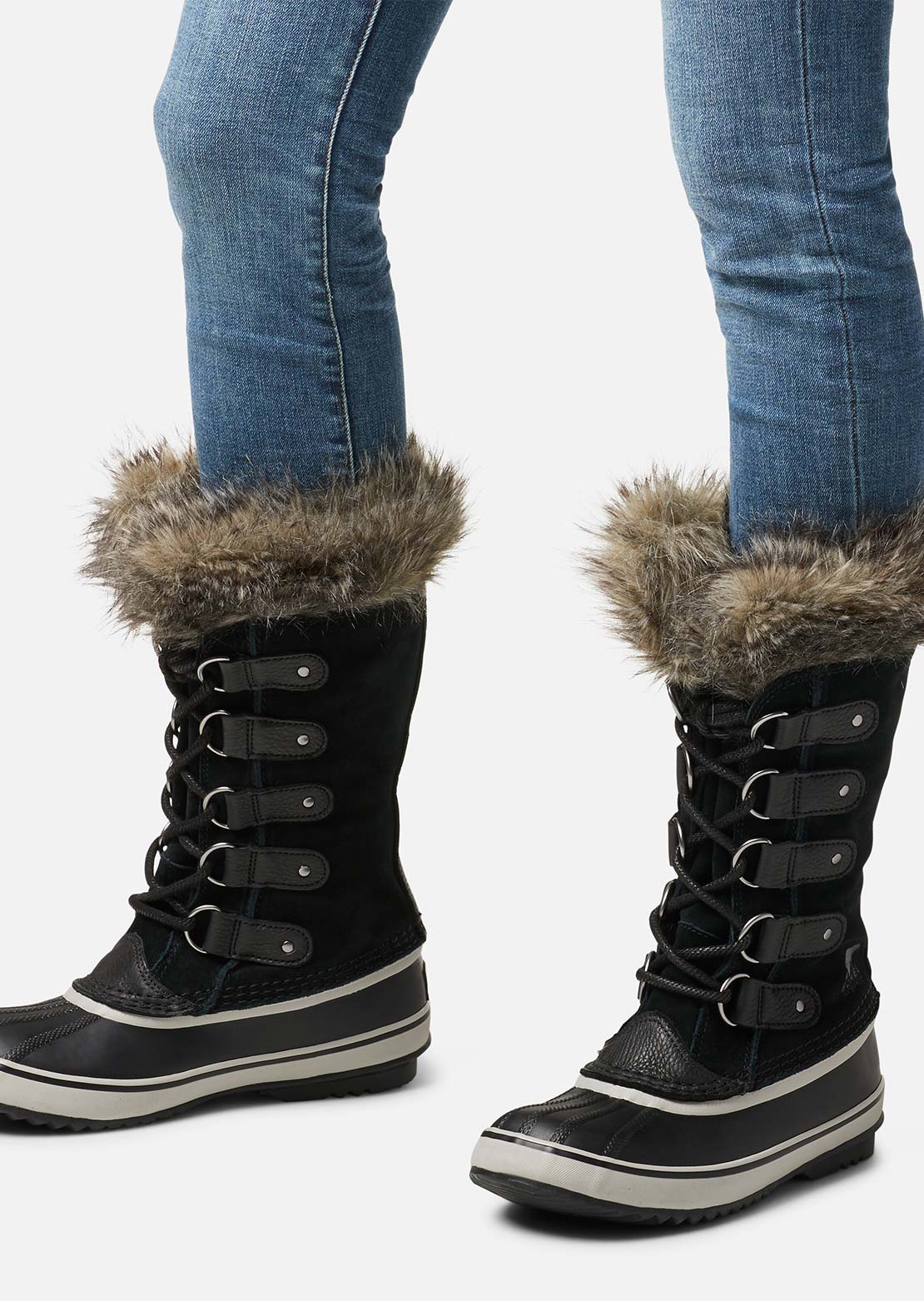Sorel Women&#39;s Joan Of Artic Winter Boots Black/Quarry