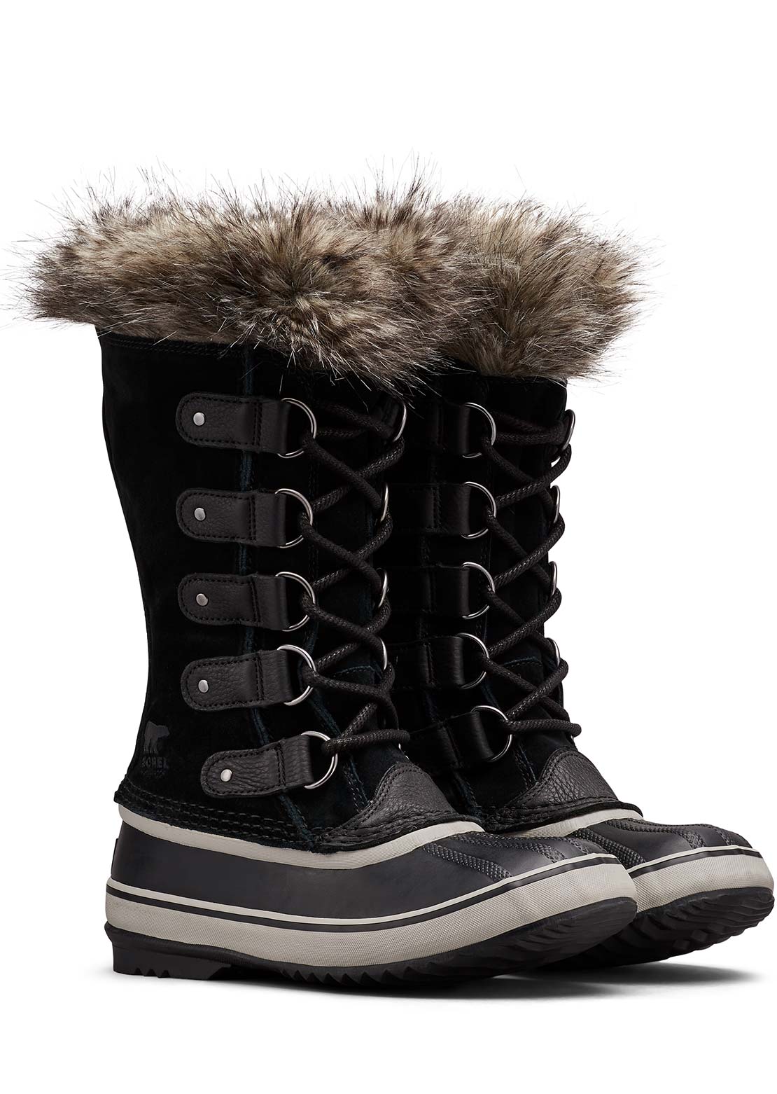 Sorel Women&#39;s Joan Of Artic Winter Boots Black/Quarry