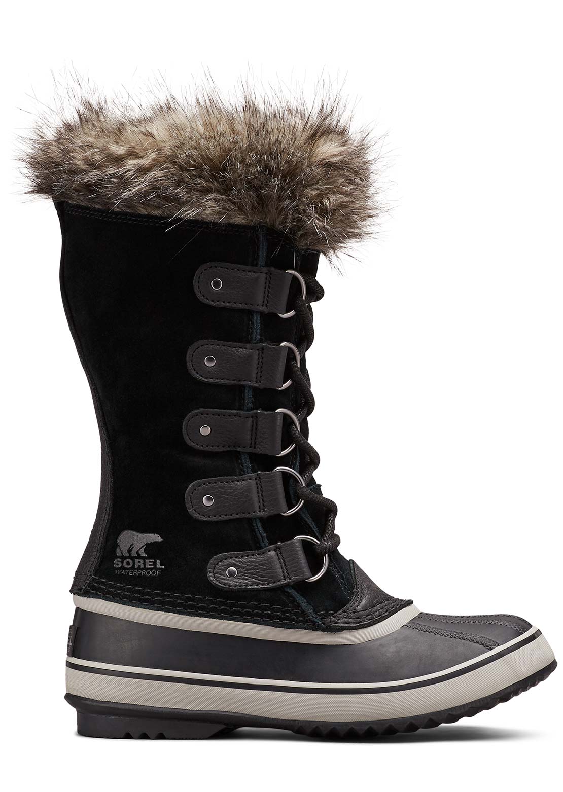 Sorel Women&#39;s Joan Of Artic Winter Boots Black/Quarry