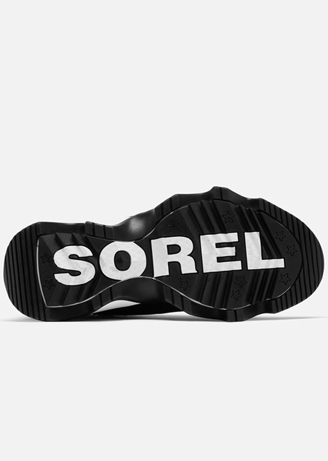 Sorel Women's Kinetic Impact Conquest WP Winter Boots Black/Sea Salt