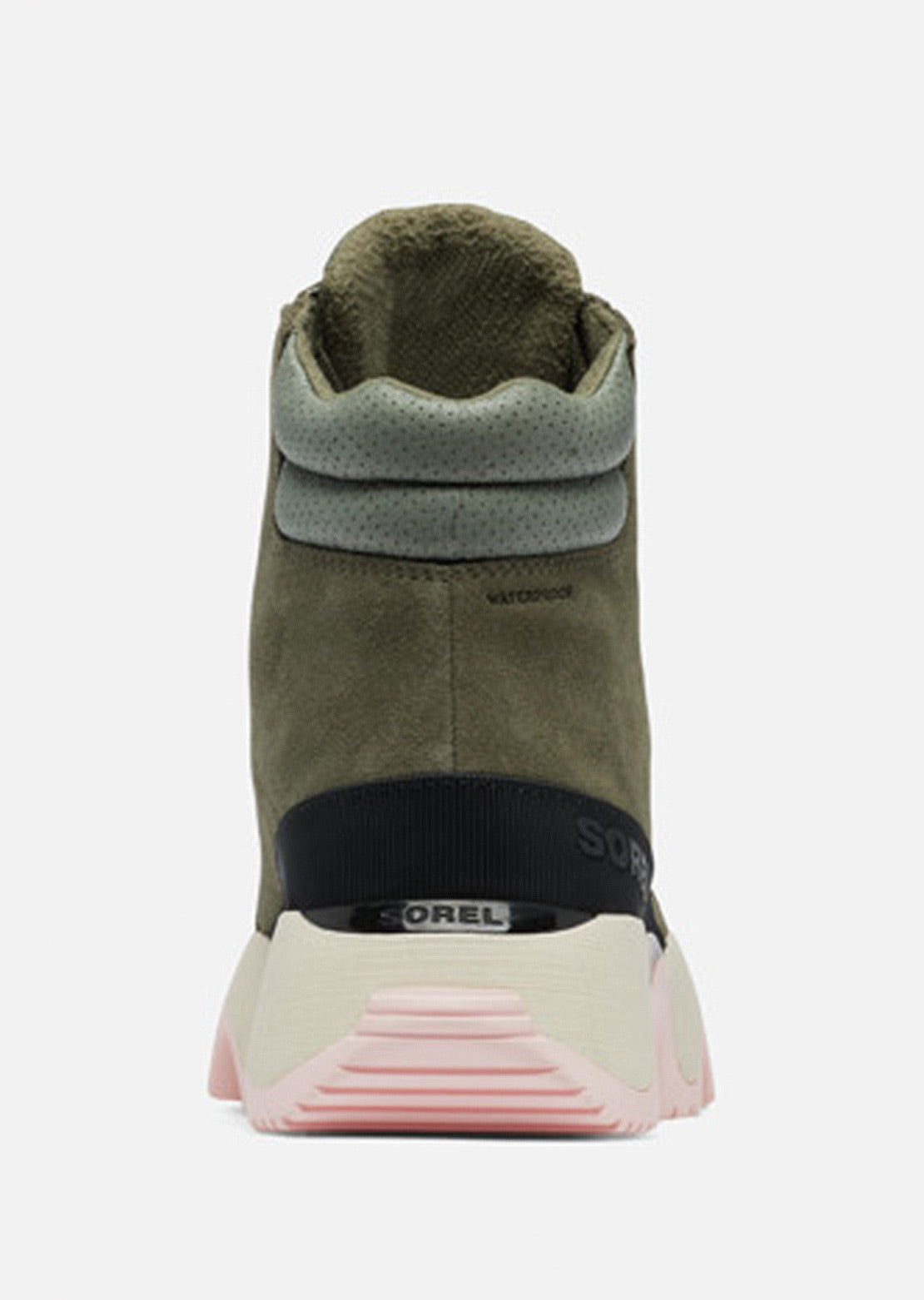 Sorel Women's Kinetic Impact Conquest WP Winter Boots Stone Green/Chalk Marketed Style