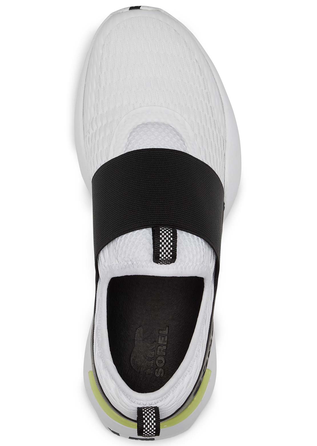 Sorel Women&#39;s Kinetic Impact Strap Shoes White/Bolt