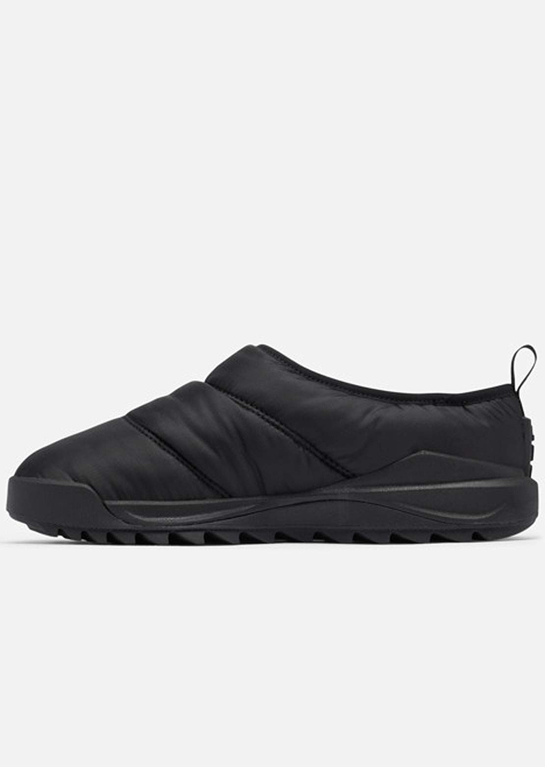 Sorel Women&#39;s Ona RMX Puffy Slip-On Shoes Black/White