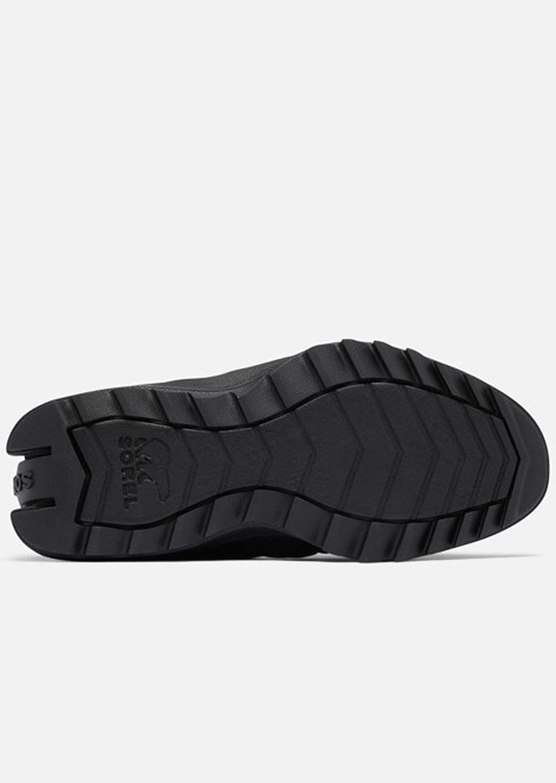 Sorel Women's Ona RMX Puffy Slip-On Shoes Black/White