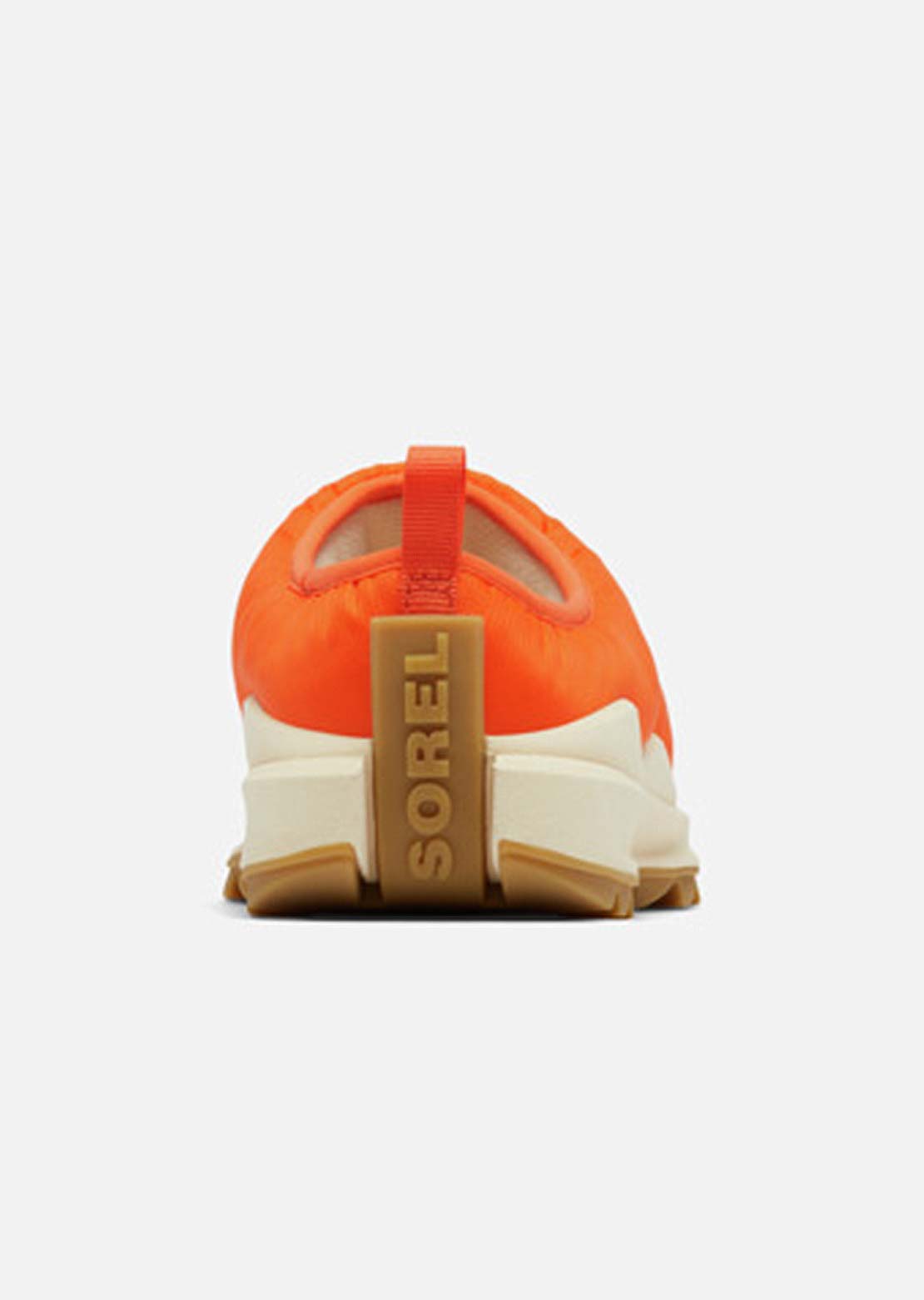 Sorel Women's Ona RMX Puffy Slip-On Shoes Optimized Orange/Gum