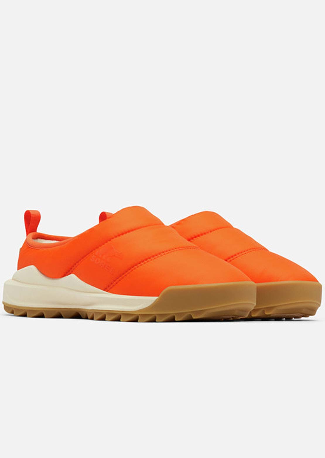 Sorel Women's Ona RMX Puffy Slip-On Shoes Optimized Orange/Gum