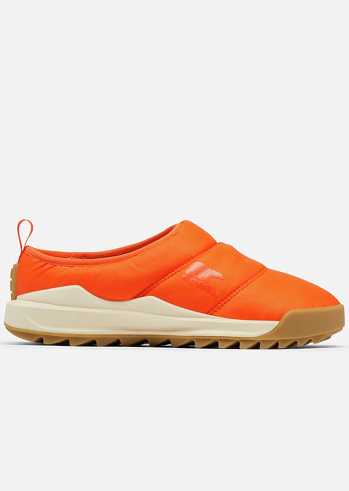Sorel Women&#39;s Ona RMX Puffy Slip-On Shoes Optimized Orange/Gum