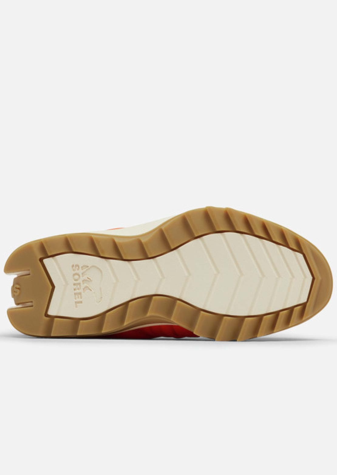 Sorel Women's Ona RMX Puffy Slip-On Shoes Optimized Orange/Gum