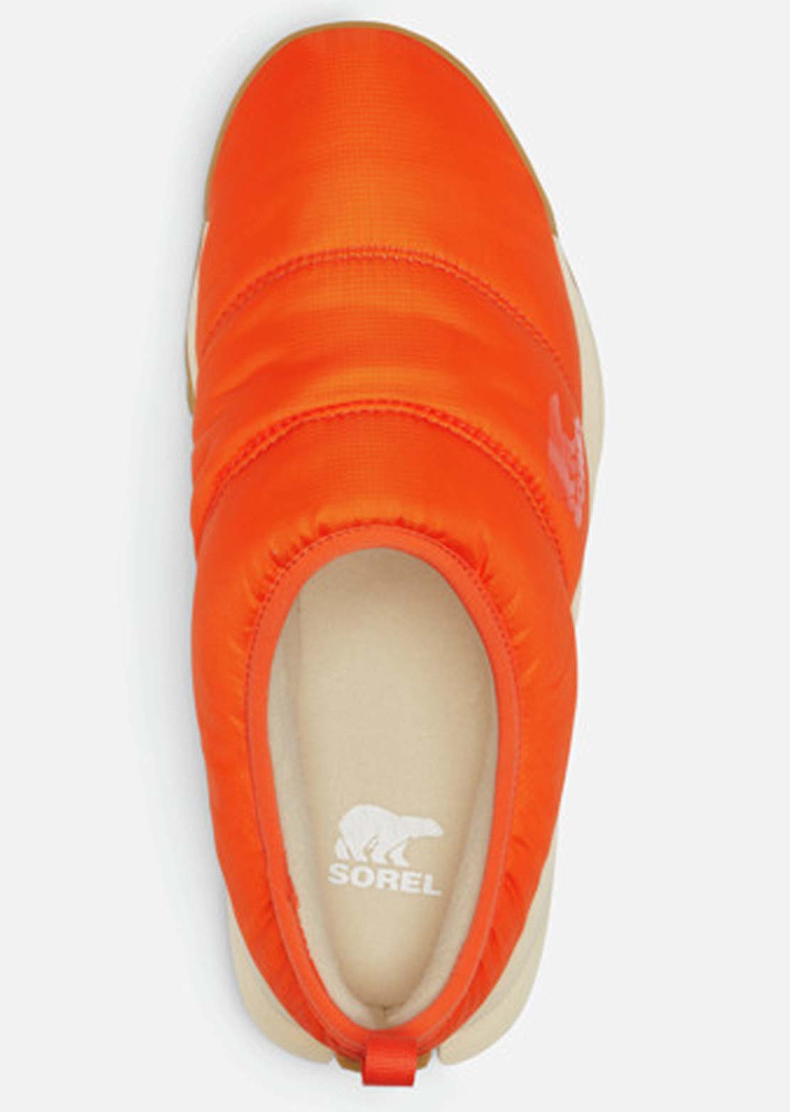 Sorel Women&#39;s Ona RMX Puffy Slip-On Shoes Optimized Orange/Gum