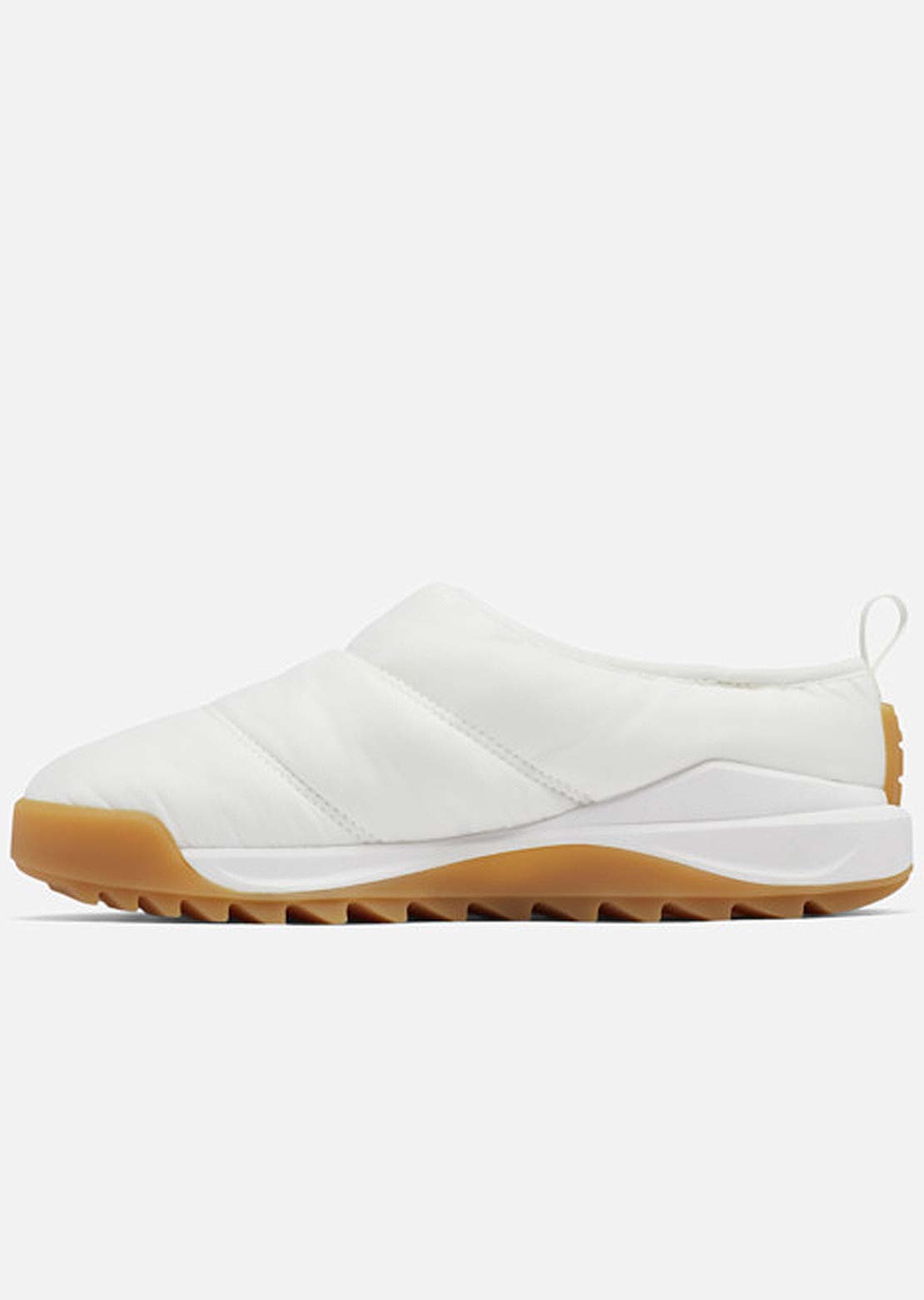 Sorel Women's Ona RMX Puffy Slip-On Shoes Sea Salt/Gum 1