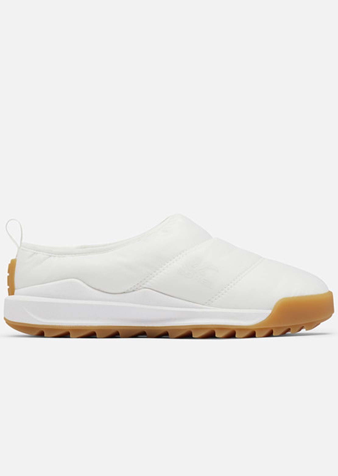 Sorel Women's Ona RMX Puffy Slip-On Shoes Sea Salt/Gum 1