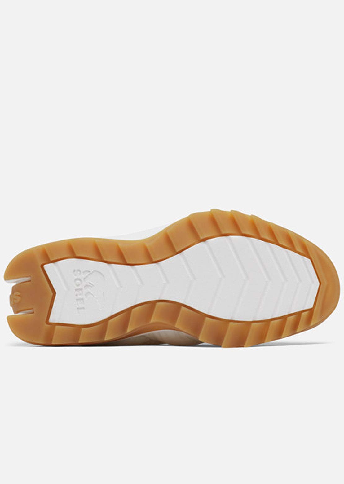 Sorel Women's Ona RMX Puffy Slip-On Shoes Sea Salt/Gum 1