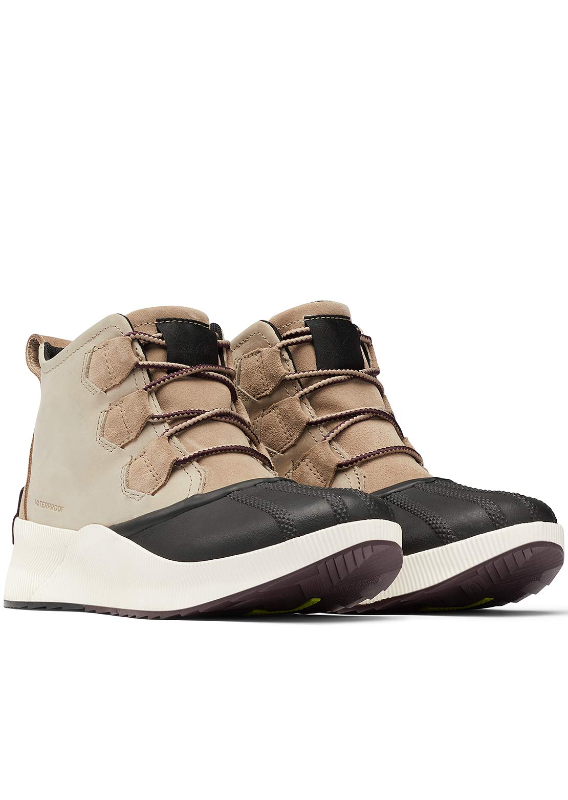 Sorel Women&#39;s Out &#39;N About III Classic Boots Omega Taupe Black
