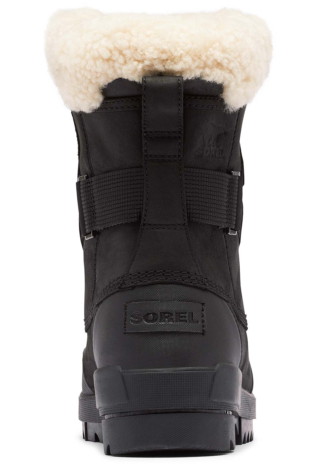 Sorel Women&#39;s Tivoli IV Parc Winter Boots Black/Sea Salt