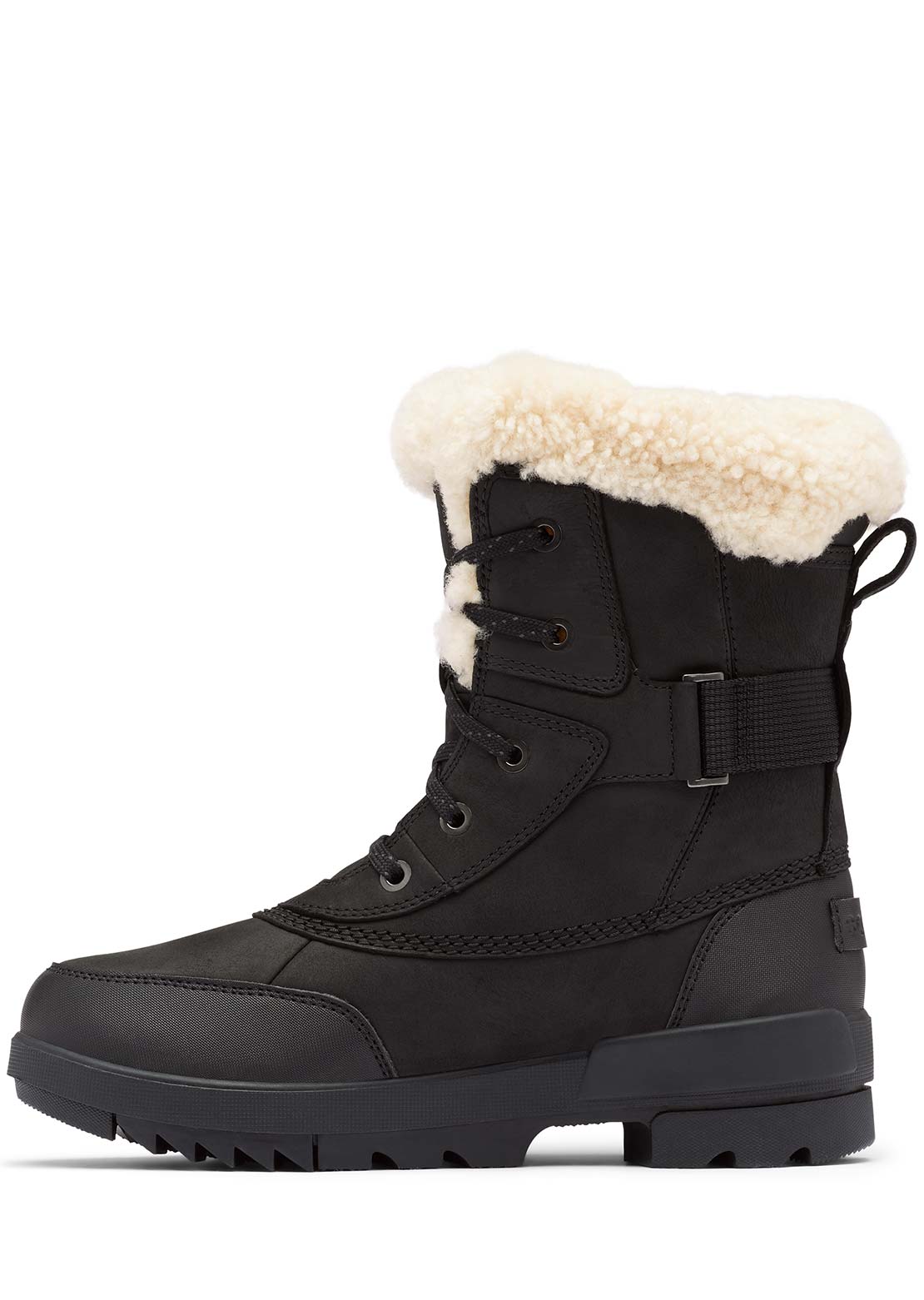 Sorel Women&#39;s Tivoli IV Parc Winter Boots Black/Sea Salt