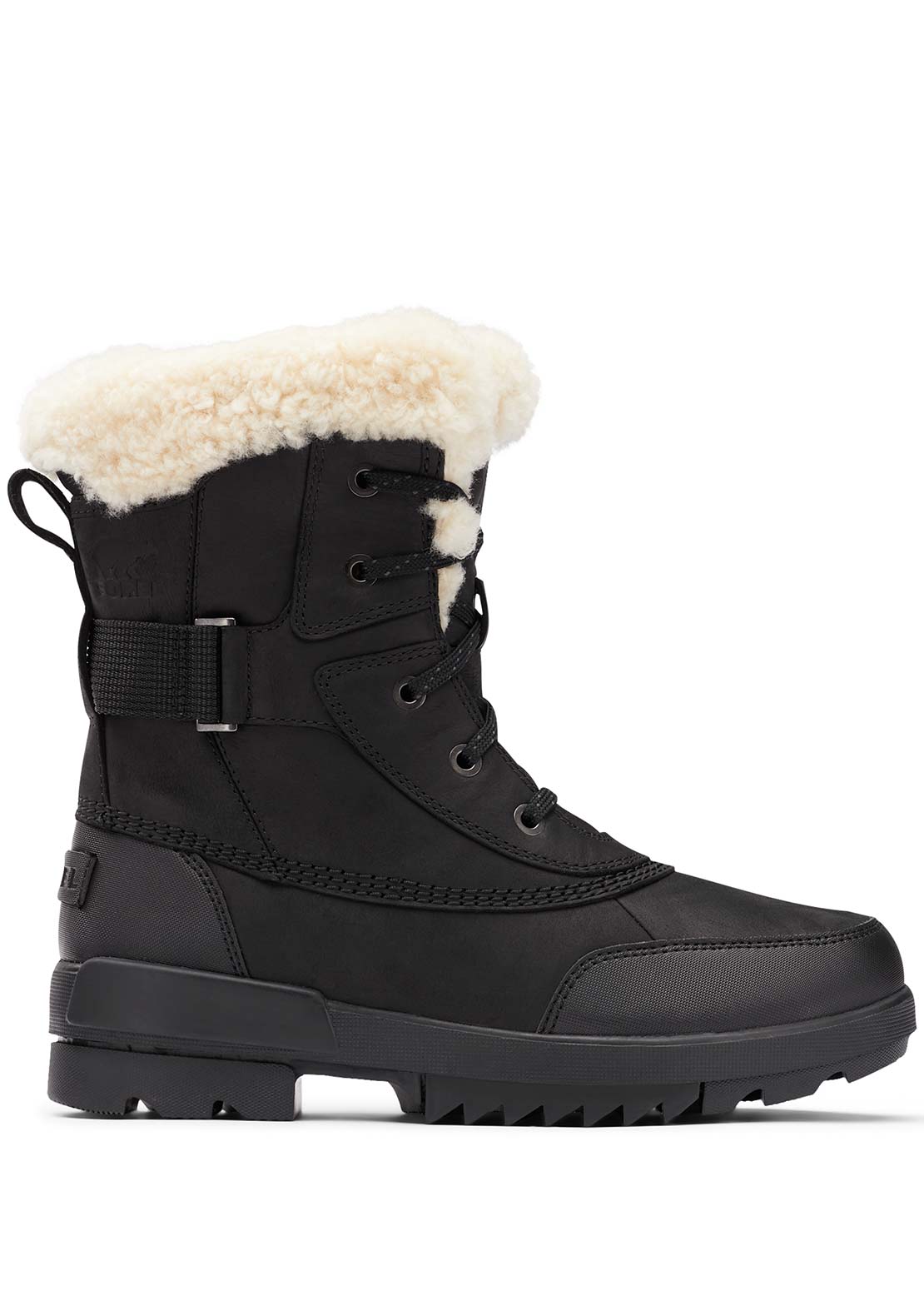 Sorel Women&#39;s Tivoli IV Parc Winter Boots Black/Sea Salt